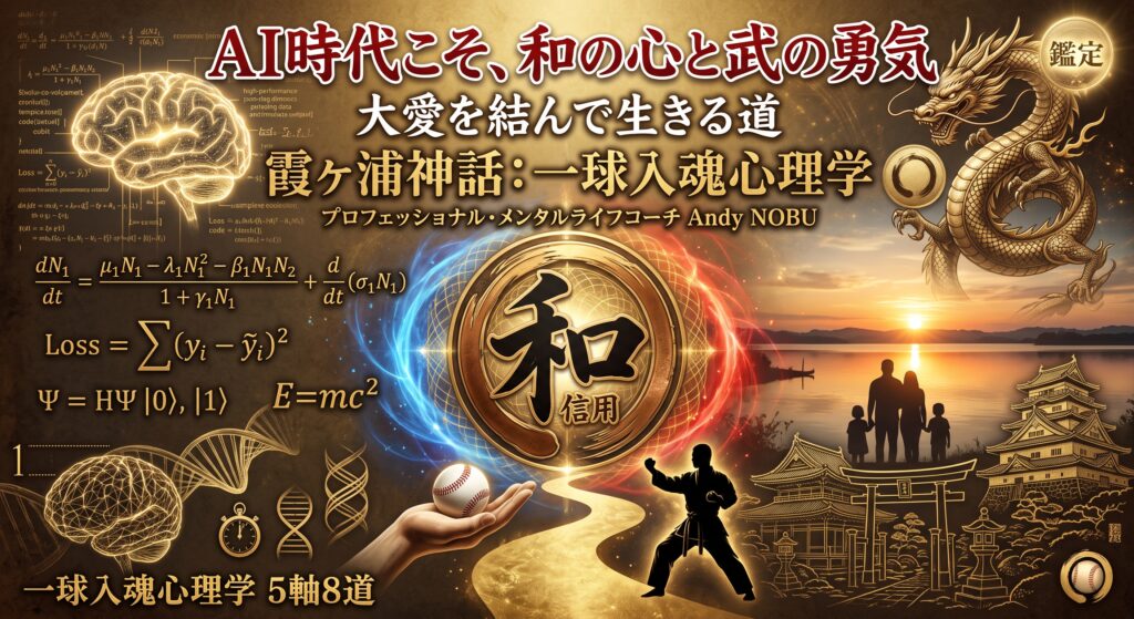 アンディーノブ 一球入魂心理学