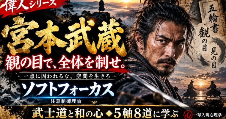 一球入魂心理学