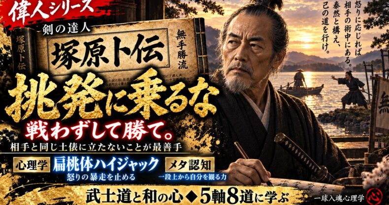 アンディーノブの一球入魂心理学・安藤伸行
