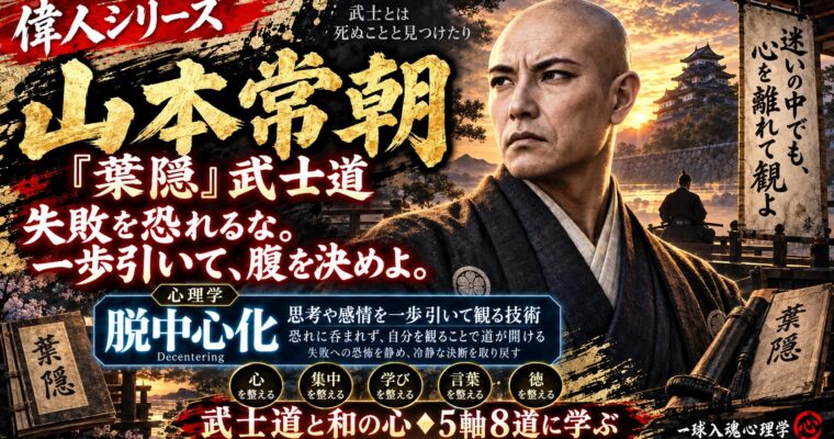 アンディーノブの一球入魂心理学