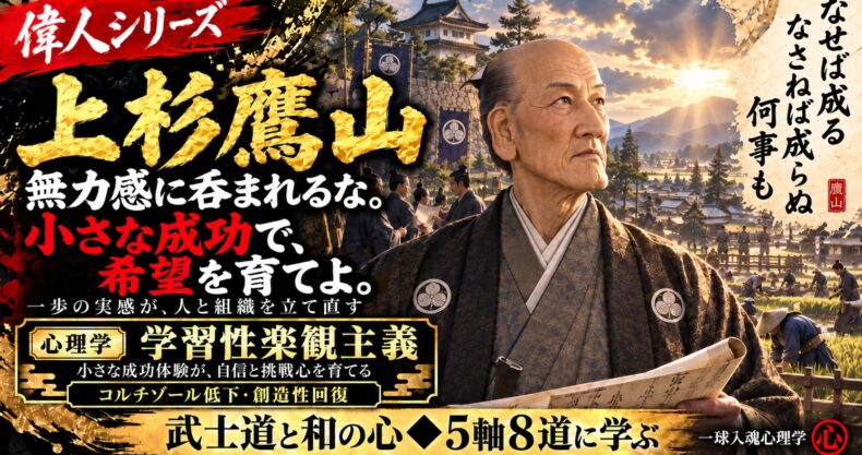 アンディーノブの一球入魂心理学